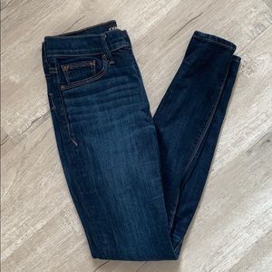 Express mid rise jegging